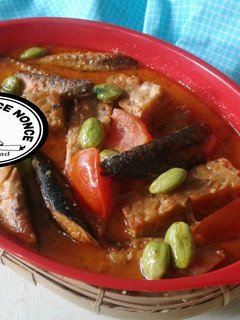 Foto resep Pindang ikan Tongkol & Tempe masak Santan