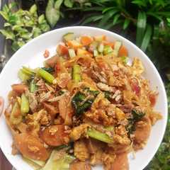 A picture of Kwetiaw Goreng Pedes Manis.