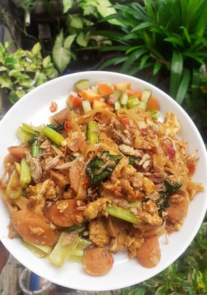 Foto resep Kwetiaw Goreng Pedes Manis