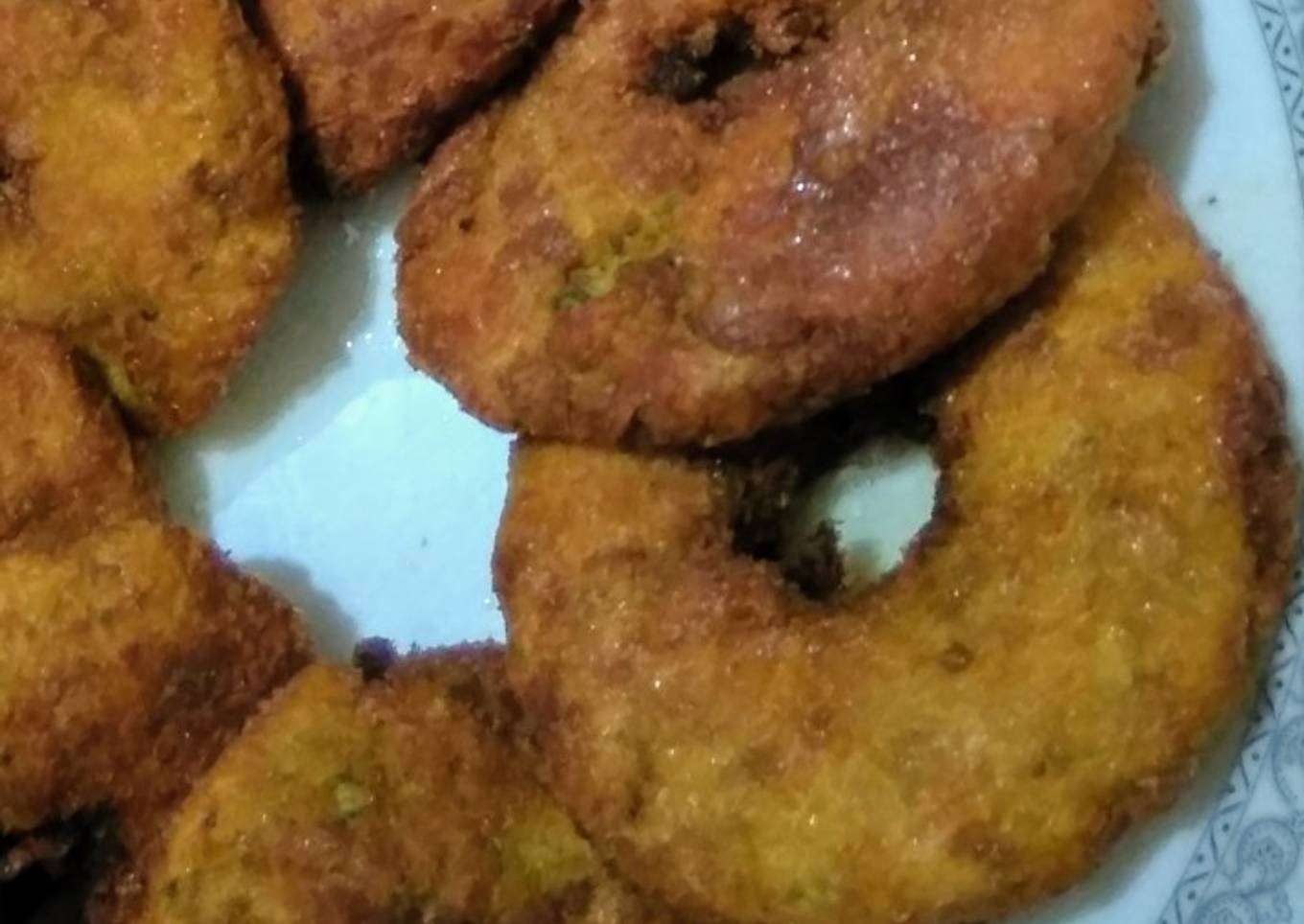 Chicken donuts