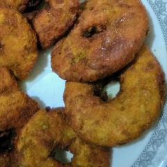A picture of Chicken donuts.