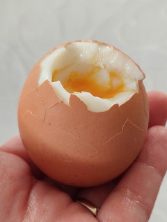 Una foto de Huevo a la Copa en la Cáscara! 🥚🤩