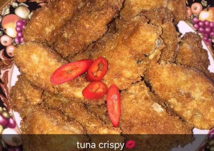 Resep Tuna Crispy, Lezat
