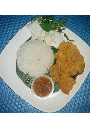 Foto resep Ayam kremes endes