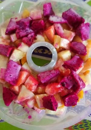 Foto resep Salad Buah