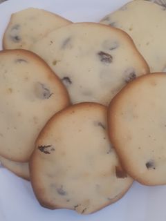 عکسی از دستور شیرینی کشمشی