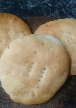 Una foto de Tortitas con chicharrón