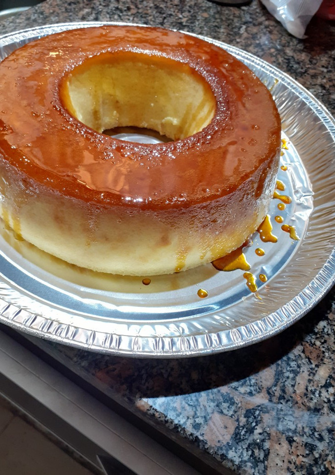 Una foto de Budín de pan !