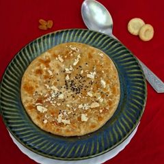 A picture of Sweet Paratha (Chini Ka Paratha).