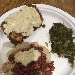 A picture of Country Fried Steak.
