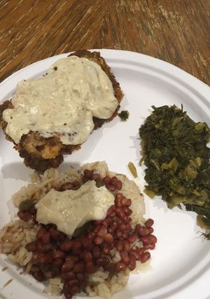 A picture of Country Fried Steak.