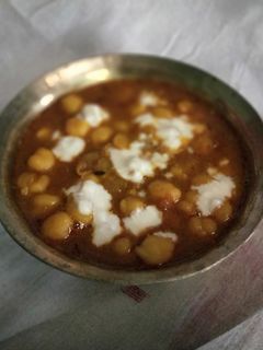 চানা মশলা (Chana masala recipe in bengali) রেসিপির প্রধান ছবি