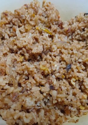 Foto resep 🌷 Nasi goreng sederhana 🌷