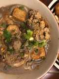 Banh Canh Cua Gio Heo (Vietnamese Crab and Pork Hock Noodle Soup)