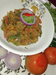বেগুন ভর্তা (begun bharta recie in Bengali) রেসিপির প্রধান ছবি