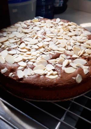 Foto resep Banana marmer cake