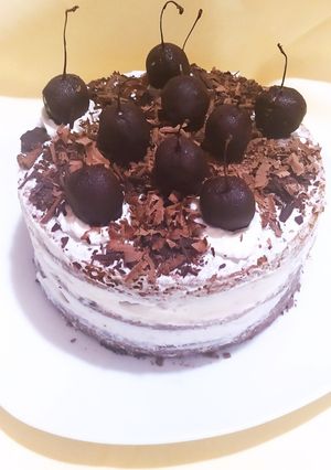 Una foto de Torta Selva Negra