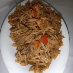 Chinese fried rice A picture of Chinese fried rice.