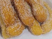 Una foto de churros fácil