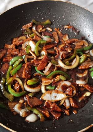 Foto resep Beef Teriyaki