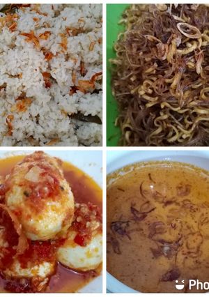 Foto resep Nasi uduk simpel