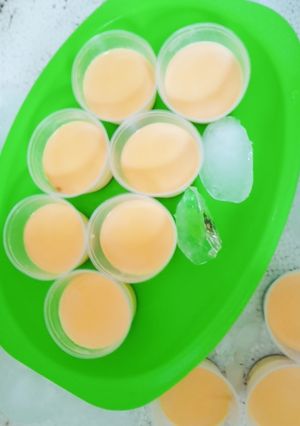 Hình của món Bánh Flan.