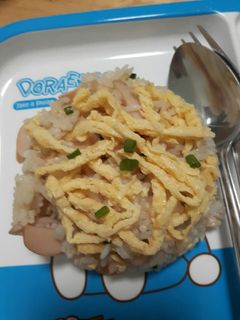 รูปของ ข้าวผัดไข่ซอย