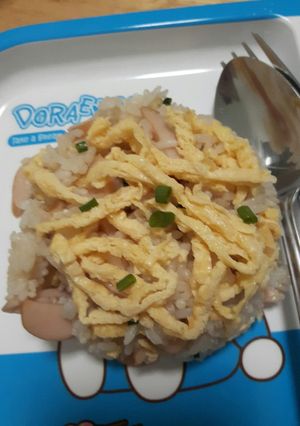รูปของ ข้าวผัดไข่ซอย