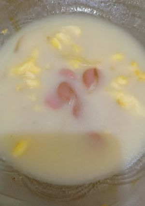 Foto resep Cream soup (instant)