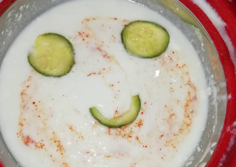 Recipe of Award-winning Cucumber Raita