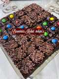 👩‍🍳Brownies Kedut m&m’s