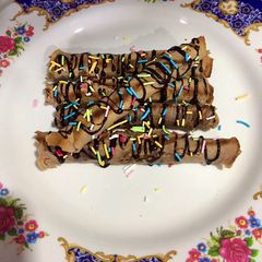A picture of Chocolate wafers.