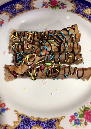 A picture of Chocolate wafers.