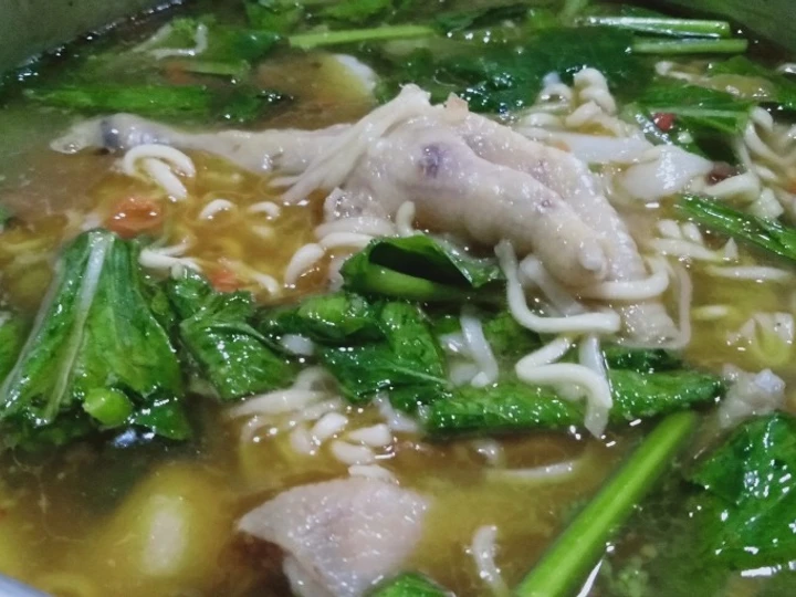 Cara Mudah Membikin Resep Seblak ceker mudah anti gagal yang Enak Banget Anti Ribet, Lezat Sekali