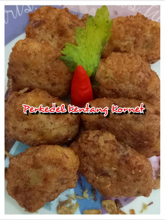 Foto resep Perkedel Kentang Kornet
