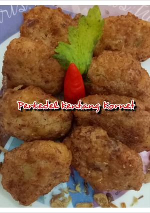 Foto resep Perkedel Kentang Kornet