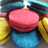 Alfajorcitos de maicena en colores / coloridos