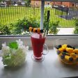 Orange Berry cooler