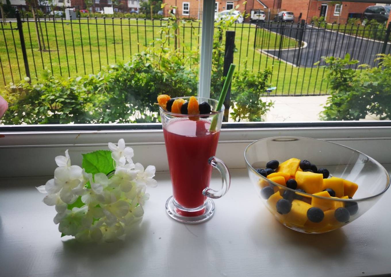 Orange Berry cooler