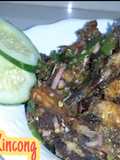 Lele Sambal Kincong (Kecombrang)