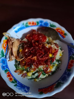 Foto resep Bubur manado