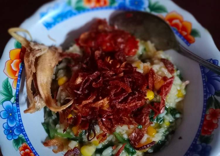 Resep Bubur manado Anti Gagal