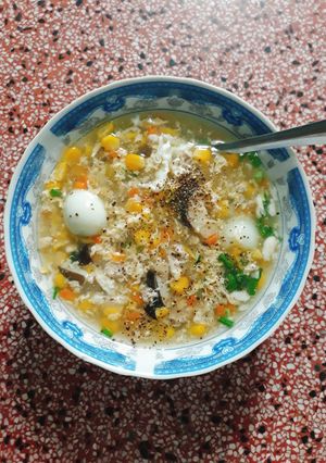 Hình của món Súp gà.