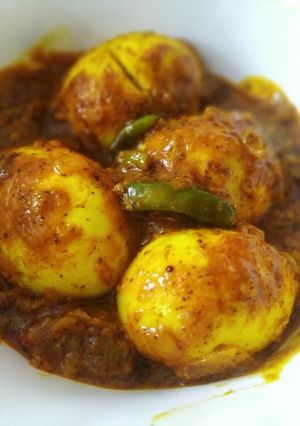 A picture of Kasundi egg.