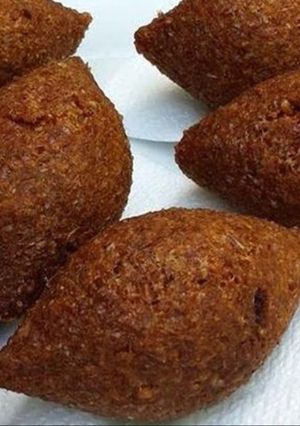 A picture of Kibbeh.