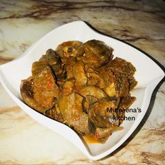 Offals peppersoup A picture of Offals peppersoup.