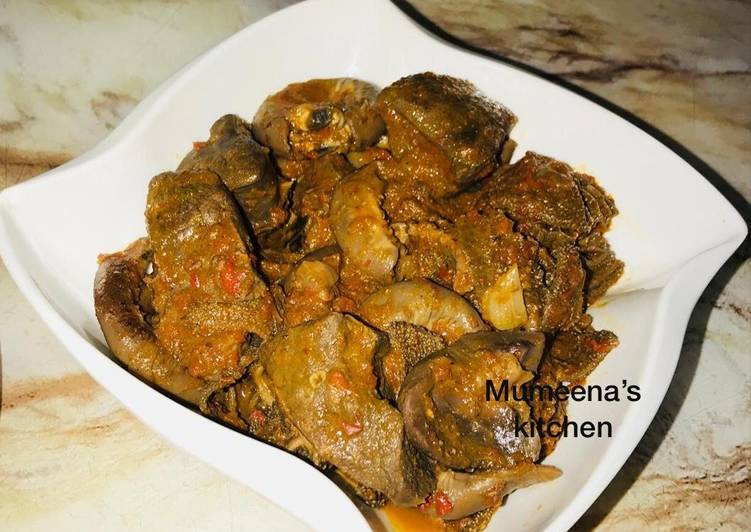 Recipe of Favorite Offals peppersoup