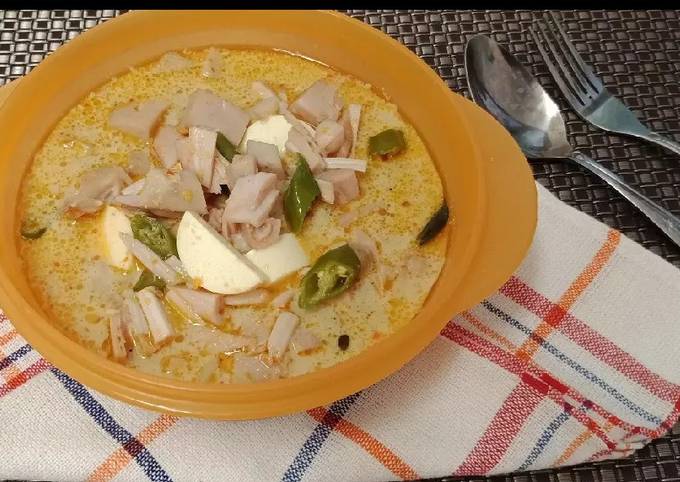 Anti Ribet, Memasak Sayur lodeh nangka muda mix putih telur Wajib Dicoba