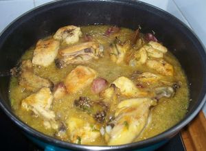 Foto principal de Pollo al ajillo con limon