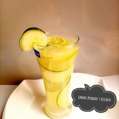 A picture of Cucumber lemonade.